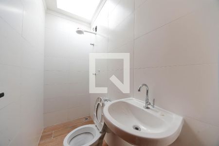 Banheiro de apartamento para alugar com 1 quarto, 30m² em Jardim Aricanduva, São Paulo