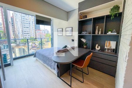 Studio de kitnet/studio à venda com 1 quarto, 24m² em Pinheiros, São Paulo