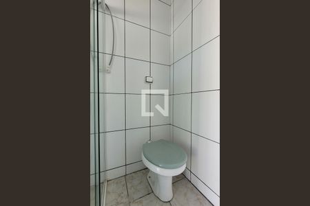 Banheiro de casa para alugar com 1 quarto, 50m² em Parque Capuava, Santo André