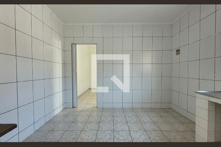 Cozinha de casa para alugar com 1 quarto, 50m² em Parque Capuava, Santo André