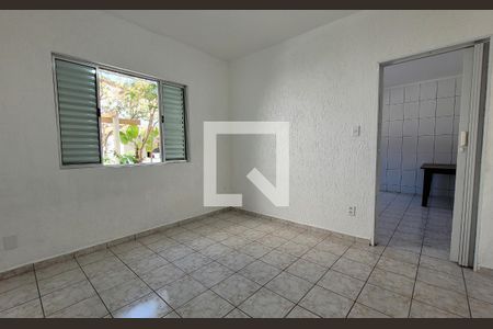 Sala/Quarto de casa para alugar com 1 quarto, 50m² em Parque Capuava, Santo André