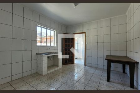 Cozinha de casa para alugar com 1 quarto, 50m² em Parque Capuava, Santo André