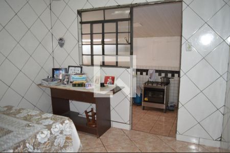 Sala de Jantar de casa para alugar com 3 quartos, 129m² em Novo Progresso, Belo Horizonte