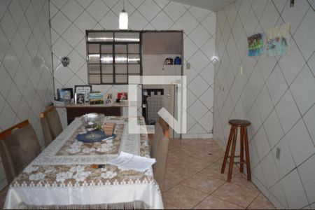 Sala de Jantar de casa para alugar com 3 quartos, 129m² em Novo Progresso, Belo Horizonte