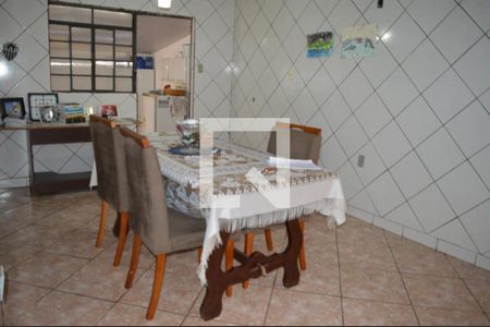 Sala de Jantar de casa à venda com 3 quartos, 129m² em Novo Progresso, Belo Horizonte