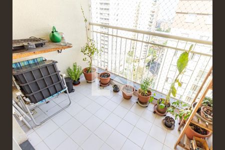 Varanda de apartamento à venda com 3 quartos, 64m² em Mooca, São Paulo