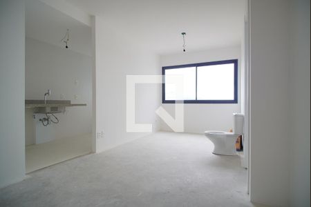 Sala de apartamento à venda com 1 quarto, 44m² em Petrópolis, Porto Alegre