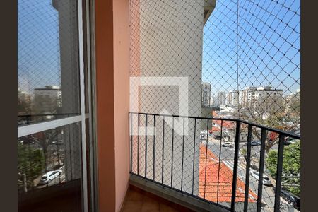 Varanda de apartamento à venda com 2 quartos, 60m² em Vila Alexandria, São Paulo