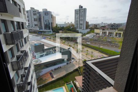 Suíte - Vista de apartamento à venda com 2 quartos, 67m² em Petrópolis, Porto Alegre