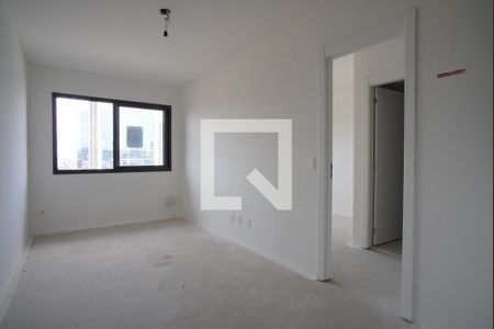 Sala de apartamento à venda com 1 quarto, 43m² em Petrópolis, Porto Alegre