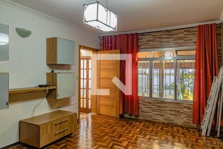 Sala de casa para alugar com 3 quartos, 200m² em Vila Campestre, São Paulo