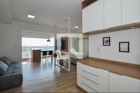 Sala de kitnet/studio à venda com 1 quarto, 39m² em Vila Andrade, São Paulo