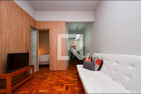 Sala de apartamento para alugar com 1 quarto, 40m² em Centro, Belo Horizonte