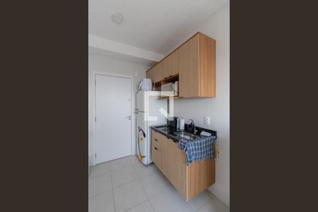 Cozinha e Área de Serviço de apartamento para alugar com 2 quartos, 35m² em Fazenda Aricanduva, São Paulo