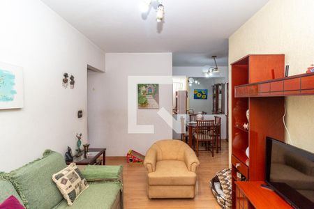 Sala de apartamento à venda com 3 quartos, 89m² em Vila Gomes Cardim, São Paulo