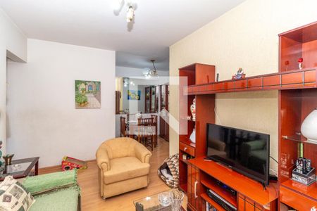 Sala de apartamento à venda com 3 quartos, 89m² em Vila Gomes Cardim, São Paulo