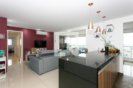 Sala de apartamento à venda com 3 quartos, 105m² em Vila Formosa, São Paulo