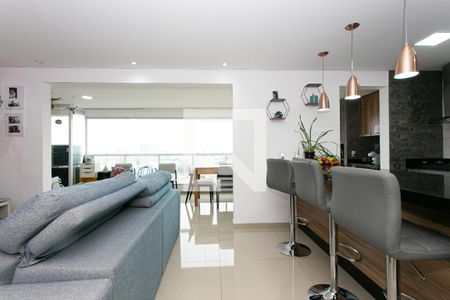 Sala de apartamento à venda com 3 quartos, 105m² em Vila Formosa, São Paulo