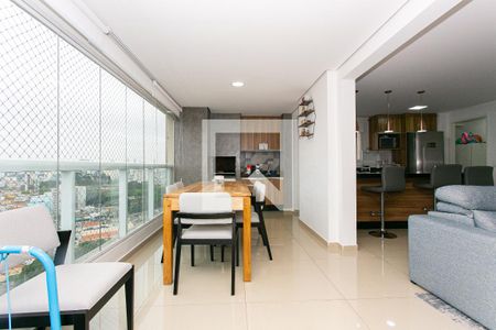 Varanda gourmet de apartamento à venda com 3 quartos, 105m² em Vila Formosa, São Paulo