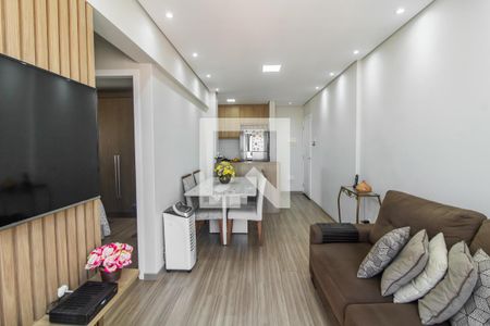 Sala de apartamento à venda com 2 quartos, 48m² em Vila Paranagua, São Paulo