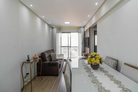 Sala de apartamento à venda com 2 quartos, 48m² em Vila Paranagua, São Paulo