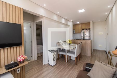 Sala de apartamento à venda com 2 quartos, 48m² em Vila Paranagua, São Paulo