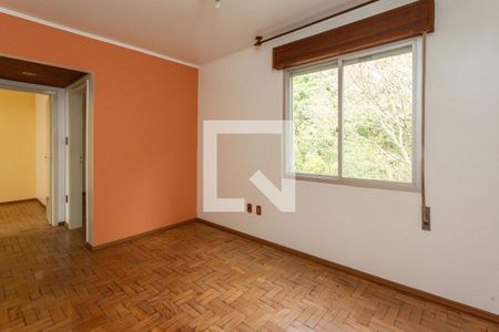 Sala de apartamento à venda com 2 quartos, 51m² em São Sebastião, Porto Alegre