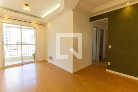 Sala de apartamento à venda com 2 quartos, 62m² em Vila Azevedo, São Paulo