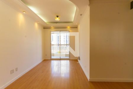 Sala de apartamento à venda com 2 quartos, 62m² em Vila Azevedo, São Paulo