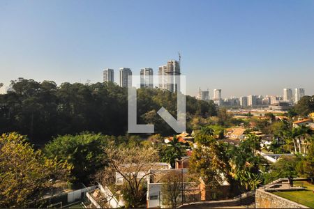 Vista de casa de condomínio à venda com 2 quartos, 100m² em Fazenda Morumbi, São Paulo