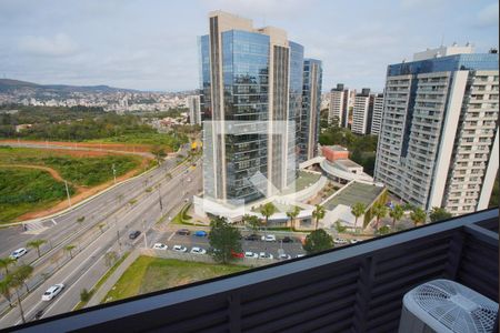 Sala - Quarto - Vista de kitnet/studio à venda com 1 quarto, 44m² em Petrópolis, Porto Alegre