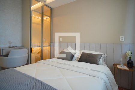 Sala - Quarto de kitnet/studio à venda com 1 quarto, 44m² em Petrópolis, Porto Alegre