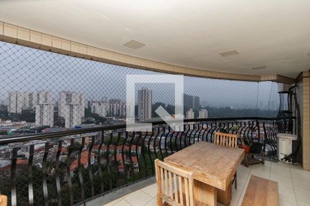 Varanda de apartamento à venda com 3 quartos, 149m² em Santo Amaro, São Paulo