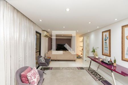 Sala de apartamento à venda com 3 quartos, 149m² em Santo Amaro, São Paulo