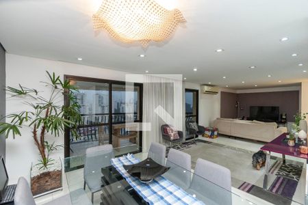 Sala de apartamento à venda com 3 quartos, 149m² em Santo Amaro, São Paulo