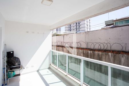 Varanda Sala de apartamento à venda com 2 quartos, 102m² em Centro, Diadema