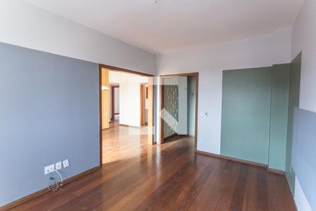 Sala de apartamento à venda com 3 quartos, 134m² em Funcionários, Belo Horizonte