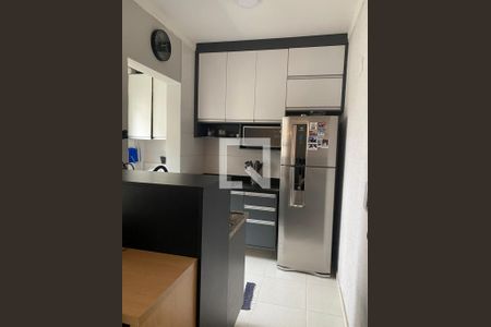 Cozinha de apartamento para alugar com 2 quartos, 60m² em Jardim Carolina, Jundiaí