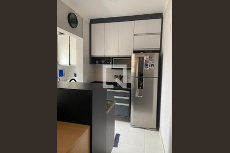 Cozinha de apartamento para alugar com 2 quartos, 60m² em Jardim Carolina, Jundiaí