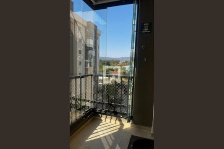 Sala de apartamento para alugar com 2 quartos, 60m² em Jardim Carolina, Jundiaí