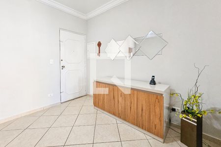 sala de apartamento para alugar com 2 quartos, 90m² em Jardim Tres Marias, Guarujá