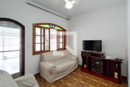 Sala de casa para alugar com 2 quartos, 55m² em Vila Tupi, Praia Grande