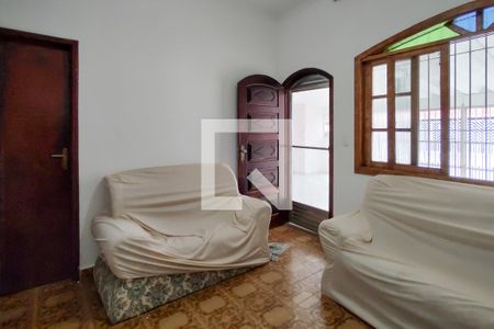 Sala de casa para alugar com 2 quartos, 55m² em Vila Tupi, Praia Grande