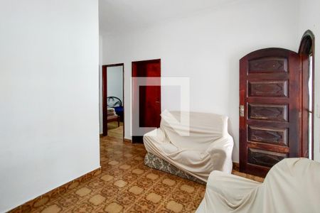 Sala de casa para alugar com 2 quartos, 55m² em Vila Tupi, Praia Grande