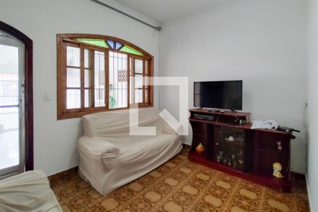 Sala de casa para alugar com 2 quartos, 55m² em Vila Tupi, Praia Grande