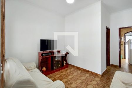 Sala de casa para alugar com 2 quartos, 55m² em Vila Tupi, Praia Grande