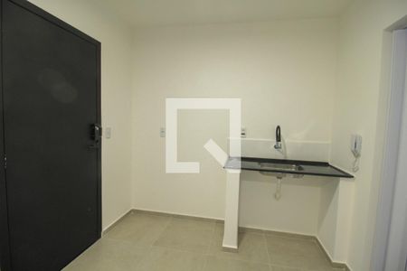 Studio/Cozinha de kitnet/studio para alugar com 1 quarto, 19m² em Mooca, São Paulo