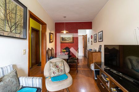 Sala de apartamento à venda com 2 quartos, 70m² em Grajaú, Rio de Janeiro