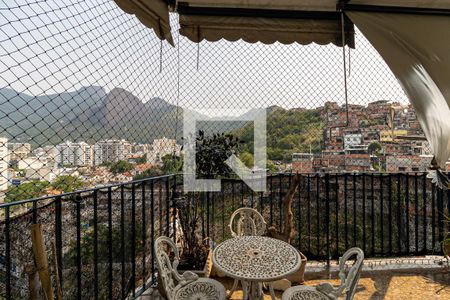 Sala Varanda de apartamento à venda com 2 quartos, 70m² em Grajaú, Rio de Janeiro