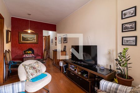 Sala de apartamento à venda com 2 quartos, 70m² em Grajaú, Rio de Janeiro